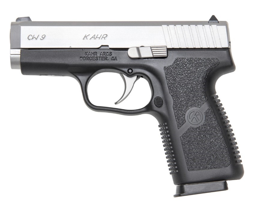 KAHR CW9 9MM 3.6 BLK/SS NS CA - Win Repeating Arms Promotion